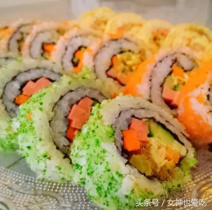 32種壽司做法,史上最全顏值最高輕鬆搞定