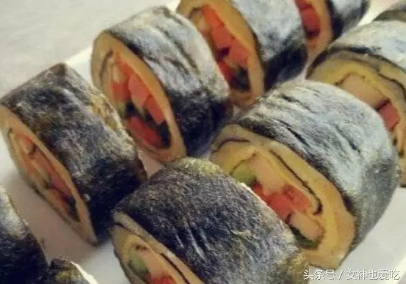 32種壽司做法,史上最全顏值最高輕鬆搞定