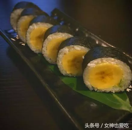 32種壽司做法,史上最全顏值最高輕鬆搞定