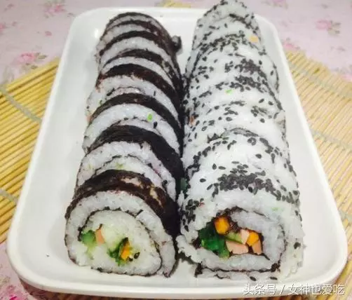 32種壽司做法,史上最全顏值最高輕鬆搞定