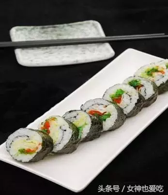 32種壽司做法,史上最全顏值最高輕鬆搞定