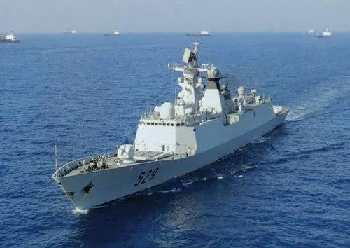 中國軍艦開到美家門口遭強烈抗議,自由航行是假,民族復興才關鍵