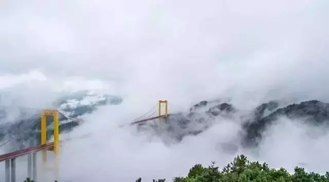 中國頂尖造橋技術應用於世界第一高橋,再一次震撼世界!
