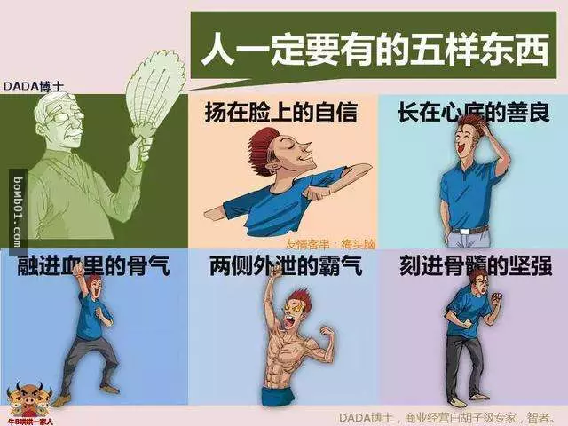 6幅對比圖要你知道「不好意思」4個字會如何害死你!
