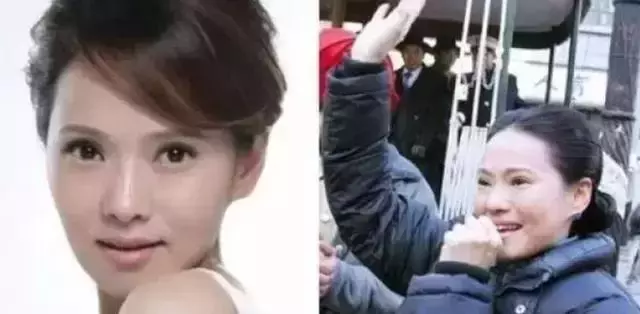 范冰冰劉、曉慶卸了妝,未必有您老婆漂亮!