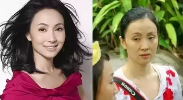 范冰冰劉、曉慶卸了妝,未必有您老婆漂亮!