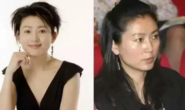 范冰冰劉、曉慶卸了妝,未必有您老婆漂亮!