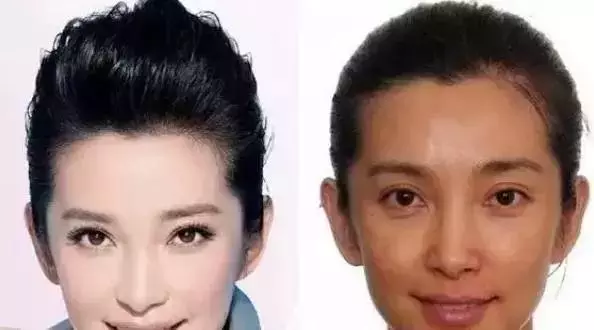 范冰冰劉、曉慶卸了妝,未必有您老婆漂亮!