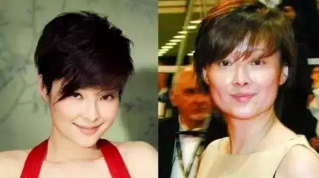 范冰冰劉、曉慶卸了妝,未必有您老婆漂亮!