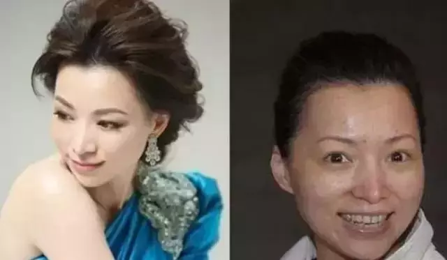 范冰冰劉、曉慶卸了妝,未必有您老婆漂亮!