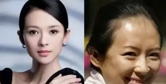 范冰冰劉、曉慶卸了妝,未必有您老婆漂亮!