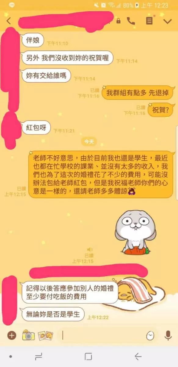 「沒收到祝賀!」工讀生受邀當老闆伴娘,沒包紅包...事後竟「慘遭老闆辭退」!