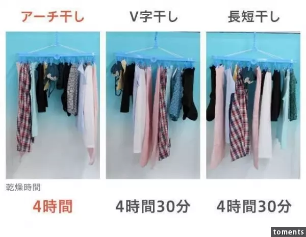 室內曬衣服「快乾」神技!再也不會碰到衣服怎麼曬都濕濕的問題!租屋族必看!