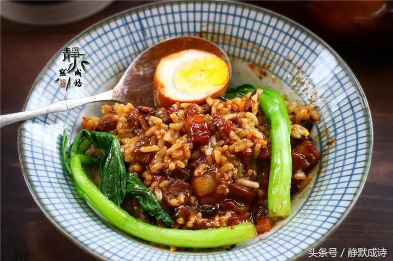 超好吃的鹵肉飯,肥而不膩濃香四溢老少皆宜,方子您可要收好了