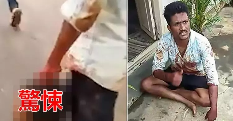 不滿好友想當小王睡媽媽…他竟殺了對方 「當街提頭閒晃…」:就是我幹的!(影慎入)