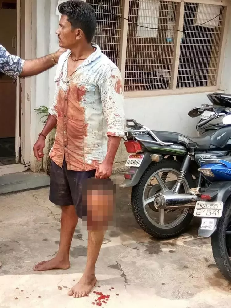 不滿好友想當小王睡媽媽…他竟殺了對方 「當街提頭閒晃…」:就是我幹的!(影慎入)