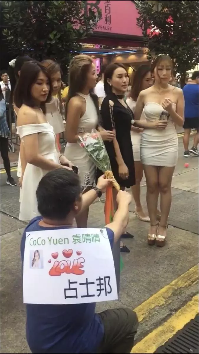 大叔求婚小模…遭嗆「先交出豪宅」!影片流出 網全驚嚇:本人長這樣?(16P+影)