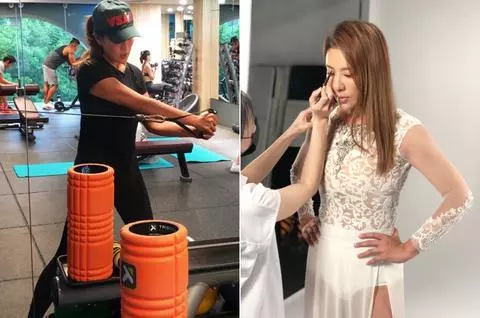 小禎狂瘦40公斤!透露「運動後半小時飲食」是最重要關鍵,點名便利商店這4項東西可以吃!