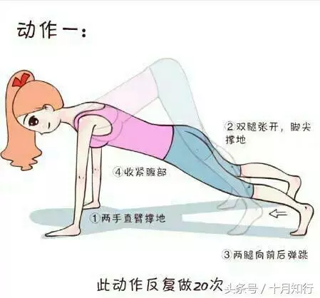 居家練全身,9個動作,簡單睡前練,虐爆腰臀腿,練出魔鬼身材