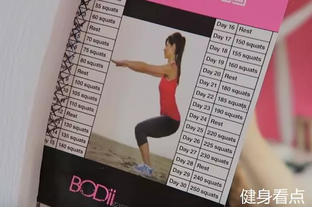女子跟著健身計劃練深蹲,持續30天後有何改變?可能不如你所願