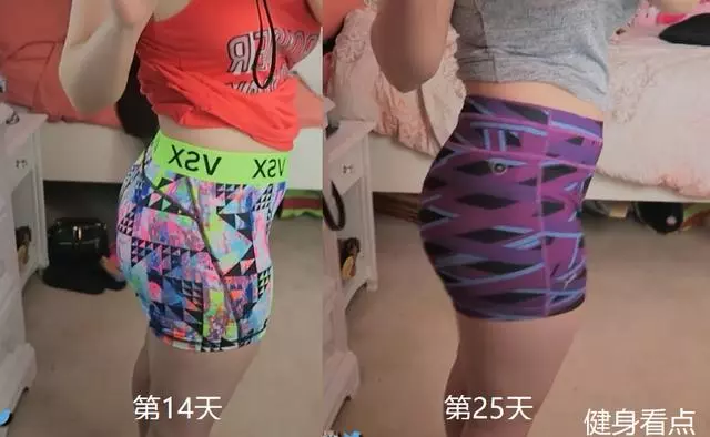 女子跟著健身計劃練深蹲,持續30天後有何改變?可能不如你所願