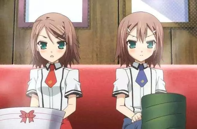 動漫中的十對雙胞胎美少女 全都非常可愛呢