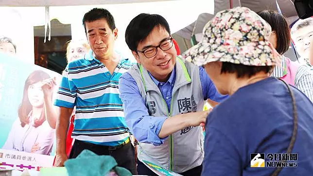 「又黑又賭」高雄會沈淪?網友一句話打臉陳其邁