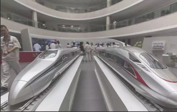 中國首列600 km/h列車2020年試運行