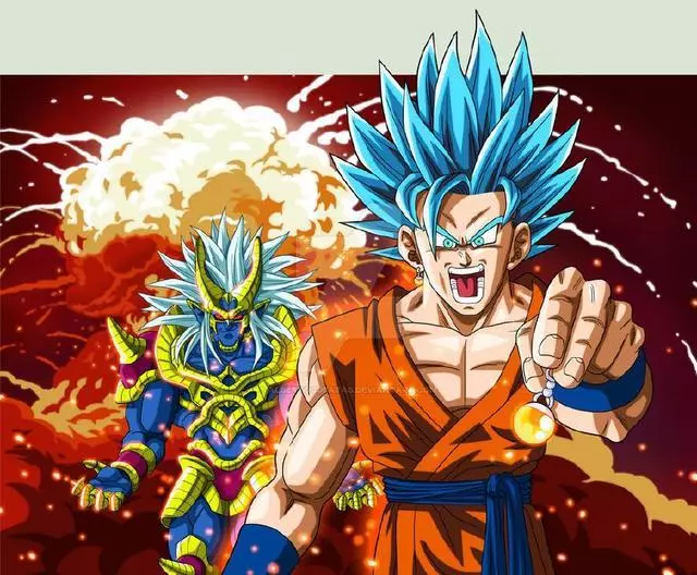 龍珠超第2季三大劇情推測:恐怖的敵人,龍神薩拉瑪被邪惡污染?