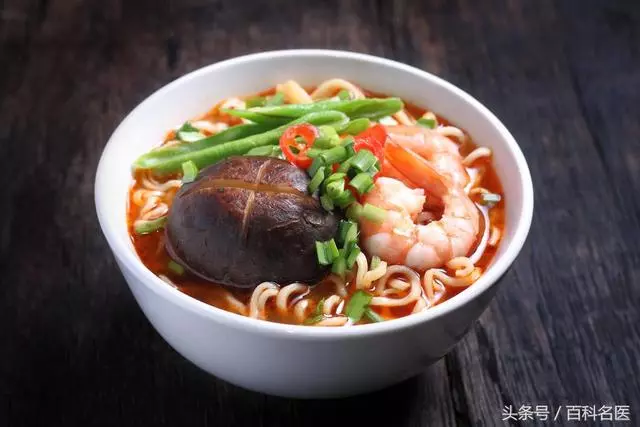 方便麵真的對健康有害?掛麵和方便麵哪個健康?