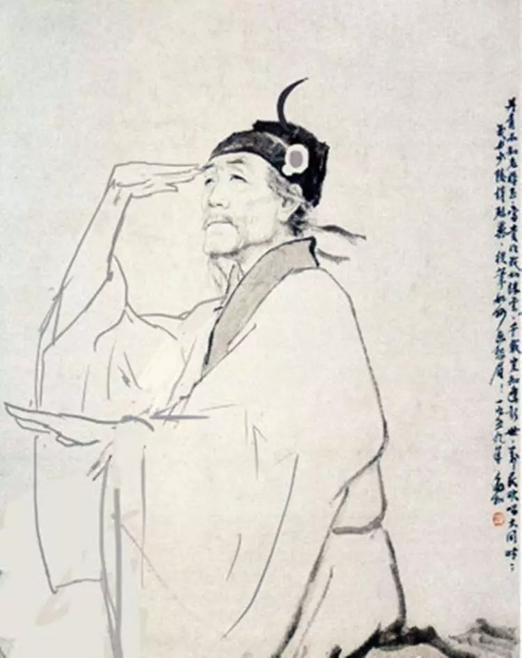 那些年被我們玩壞的《杜甫像》...其實根本就非本人?原來整個童年被教科書給騙了