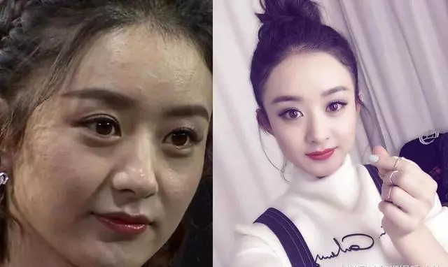 明星們一旦離開PS之後,你就會發現原來娛樂圈中有那麼多「照騙」