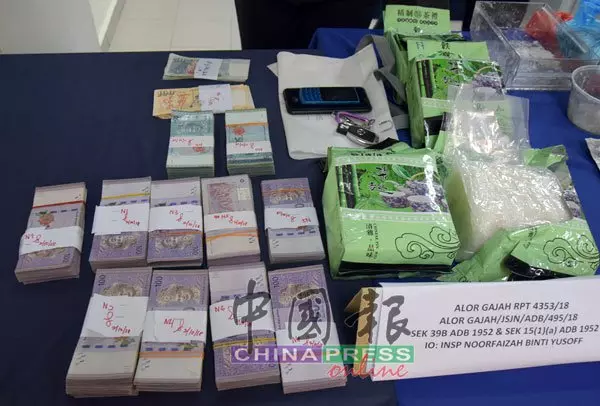 毒驢車藏10萬現鈔! 遇警圖賄賂遭拒被捕