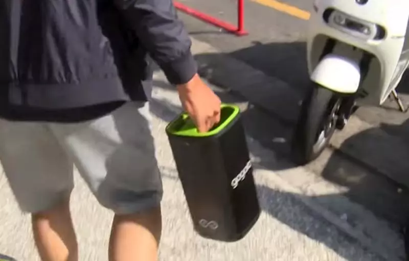 全台首宗!台中「電池交換站爆炸」?Gogoro回應了:並非爆炸...