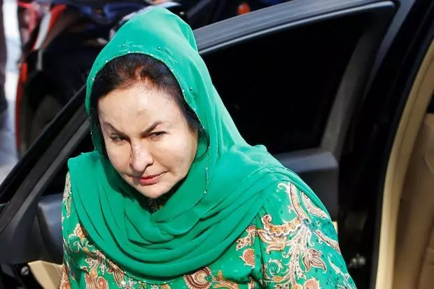 前首相夫人羅斯瑪今日被捕了!明日被帶上法庭面控!