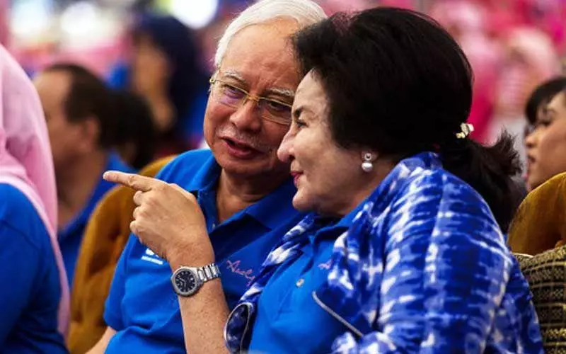 前首相夫人羅斯瑪今日被捕了!明日被帶上法庭面控!