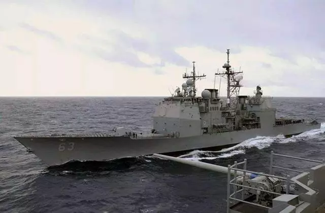 美艦進入南海挑事,國防部的回應異常嚴厲