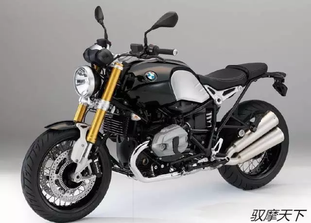 復古與科技的藝術結晶,寶馬BMW R nine-T !