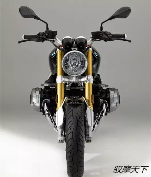 復古與科技的藝術結晶,寶馬BMW R nine-T !