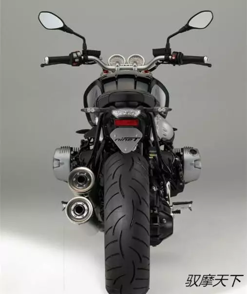 復古與科技的藝術結晶,寶馬BMW R nine-T !