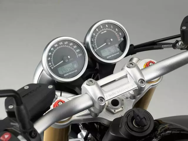 復古與科技的藝術結晶,寶馬BMW R nine-T !