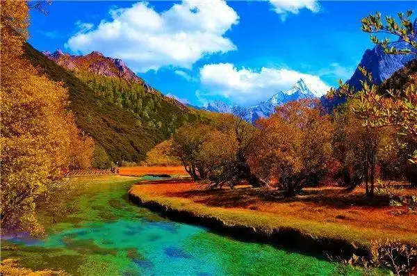 再過1個月,這些地方將成為全國最美地方,你去嗎