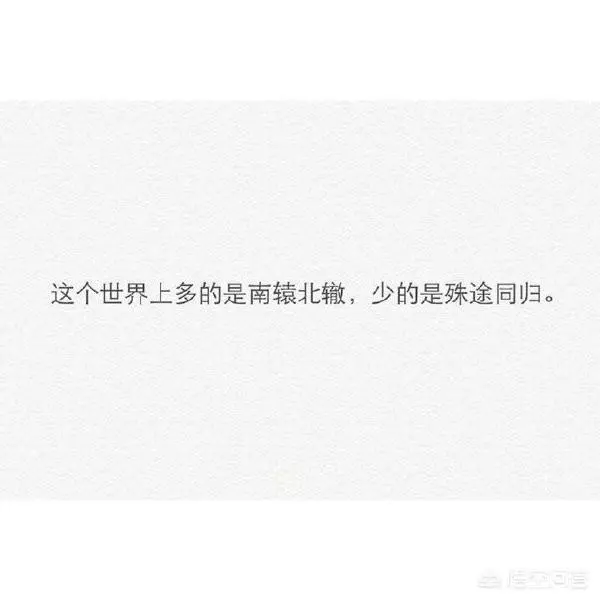給你喜歡卻不能在一起的人留一句話吧:用最短的話做最長情的告別
