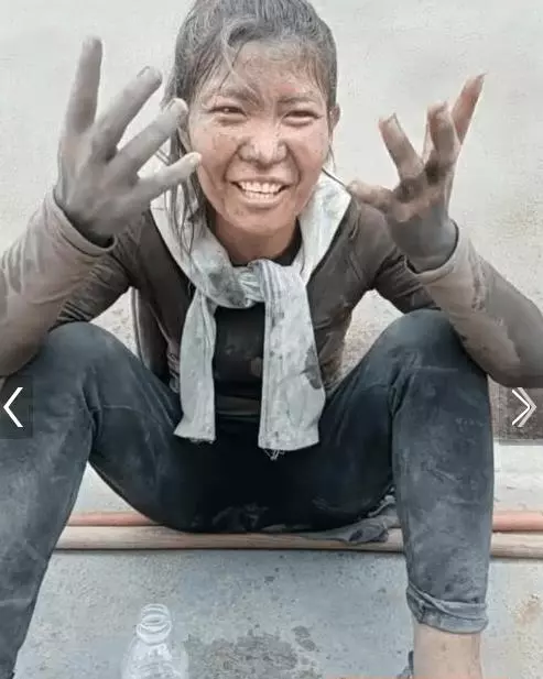 【天天跑工地扛2000袋水泥!】90後水泥正妹」花4年買下「千萬藍寶基尼」!