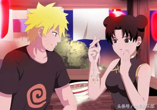 火影忍者:當鳴人和其他忍者組成CP後,小櫻最般配,井野最有愛!