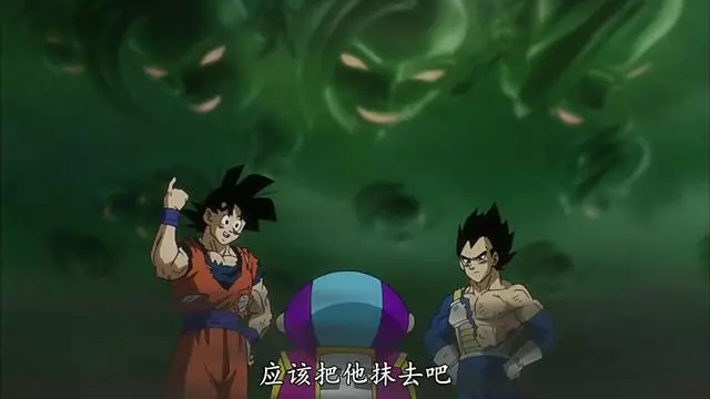 龍珠,這兩位反派經常弒神,一旦狠起來連神靈都難逃他們的魔掌