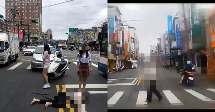 淡水8旬老翁闖紅燈...龜速過馬路慘被撞飛!駕駛慘依過失致死送辦 網怒轟:帝王條款來囉!