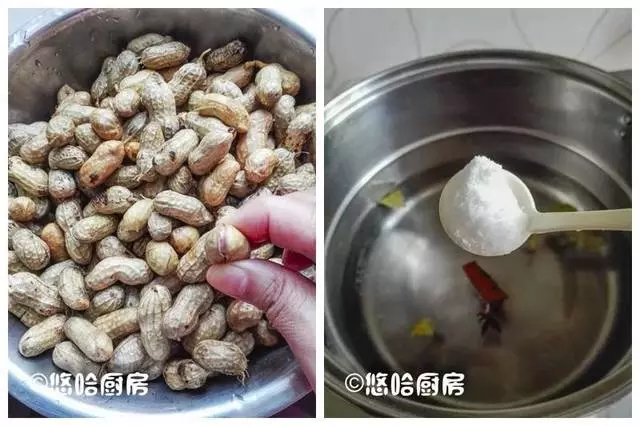 記住這2個竅門,煮花生好吃又入味,下酒還解饞,健脾養胃不上火