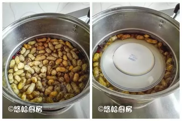 記住這2個竅門,煮花生好吃又入味,下酒還解饞,健脾養胃不上火