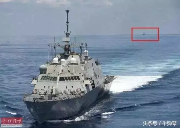 美軍最新的南海挑釁,這四張剛披露的圖片驚心動魄!